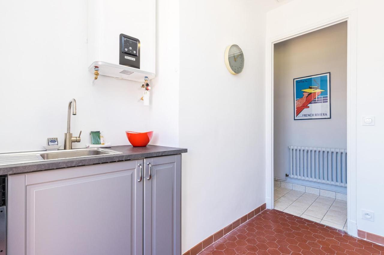 Apartment Open Sky Terrace Downtown Nizza