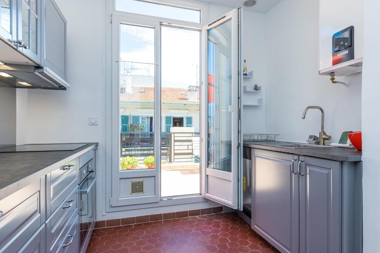 Open Sky Terrace Downtown Apartment Nizza
